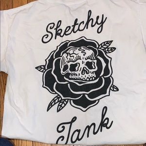Sketchy Tank t shirt
